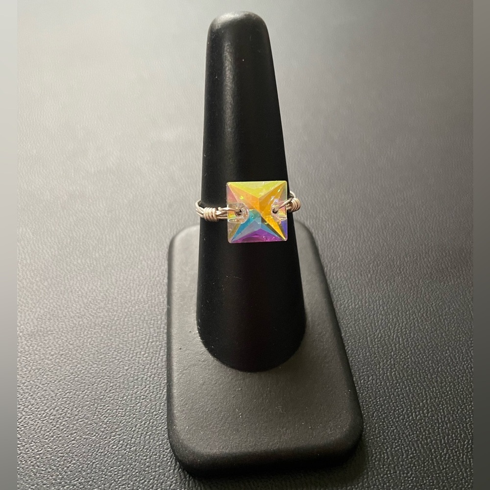 Artisan Rhinestone Crystal Ring